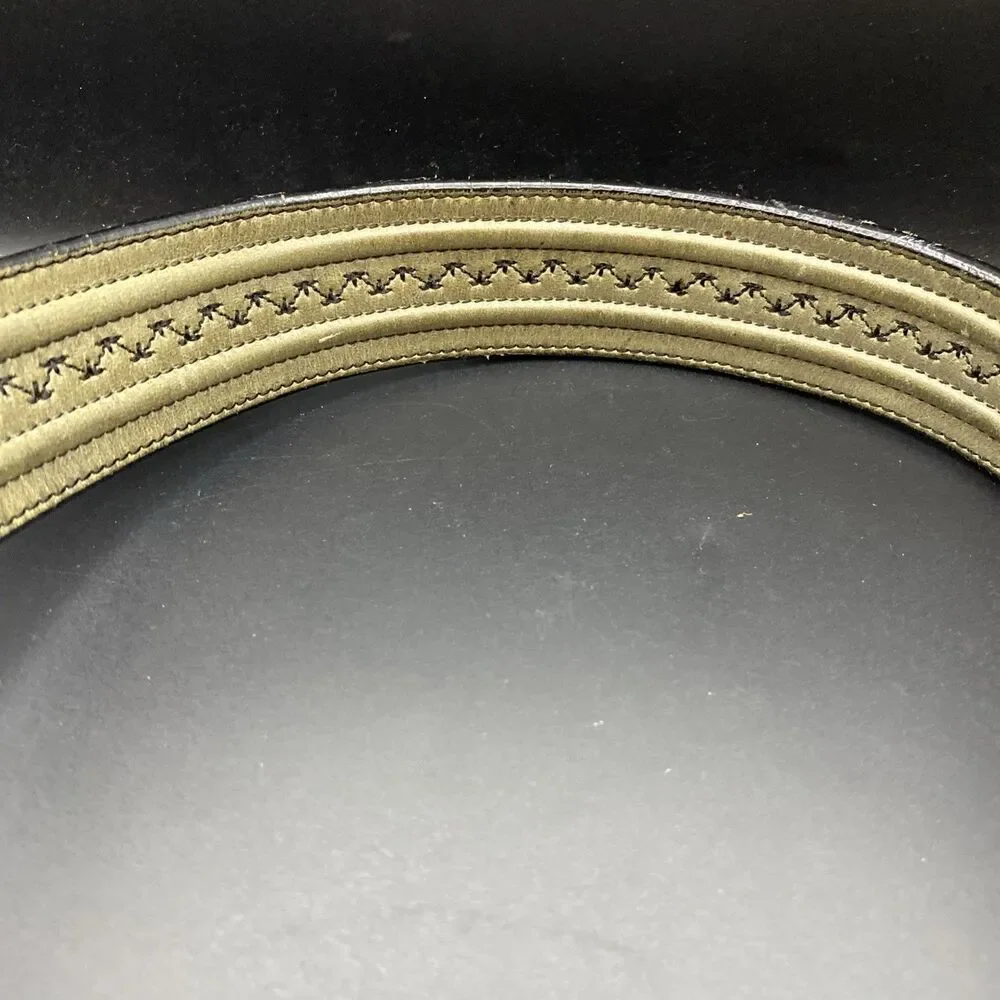 Wil-Aren Originals Leather Belt Hand Made Western Cowgirl